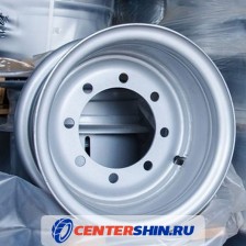 Колесный диск JANTSA Прицеп 13х18/8х275 D221 ET0 разборный серебристый без вент